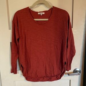 🔥3 for $30🔥Madewell oversized Pullover Sweater